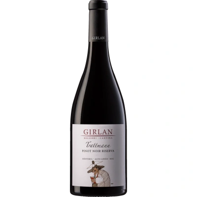 Girlan Trattmann Pinot Noir Riserva 2020 Červené 14.5% 0.75 l (holá láhev)
