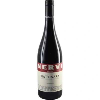 Nervi Conterno Gattinara 2017 Červené 14.5% 0.75 l (holá láhev)