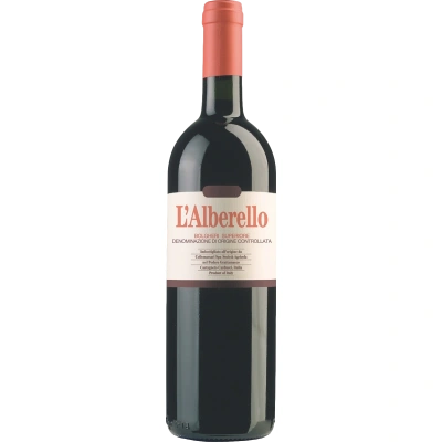 Grattamacco L'Alberello Bolgheri Superiore 2020 Červené 14.0% 0.75 l (holá láhev)